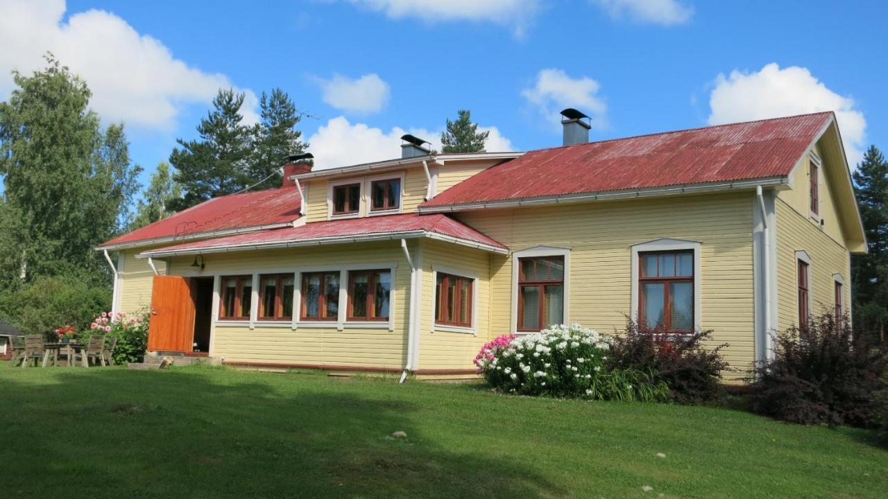 Vanha-Paelsilae Lakeside Farm Bed & Breakfast Kuhmoinen Exterior photo