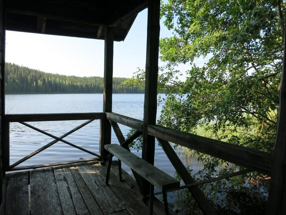 Vanha-Paelsilae Lakeside Farm Kuhmoinen Exterior photo