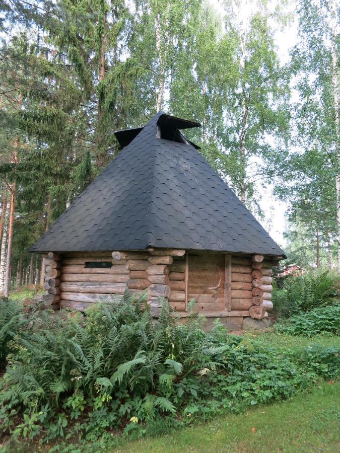 Vanha-Paelsilae Lakeside Farm Kuhmoinen Exterior photo
