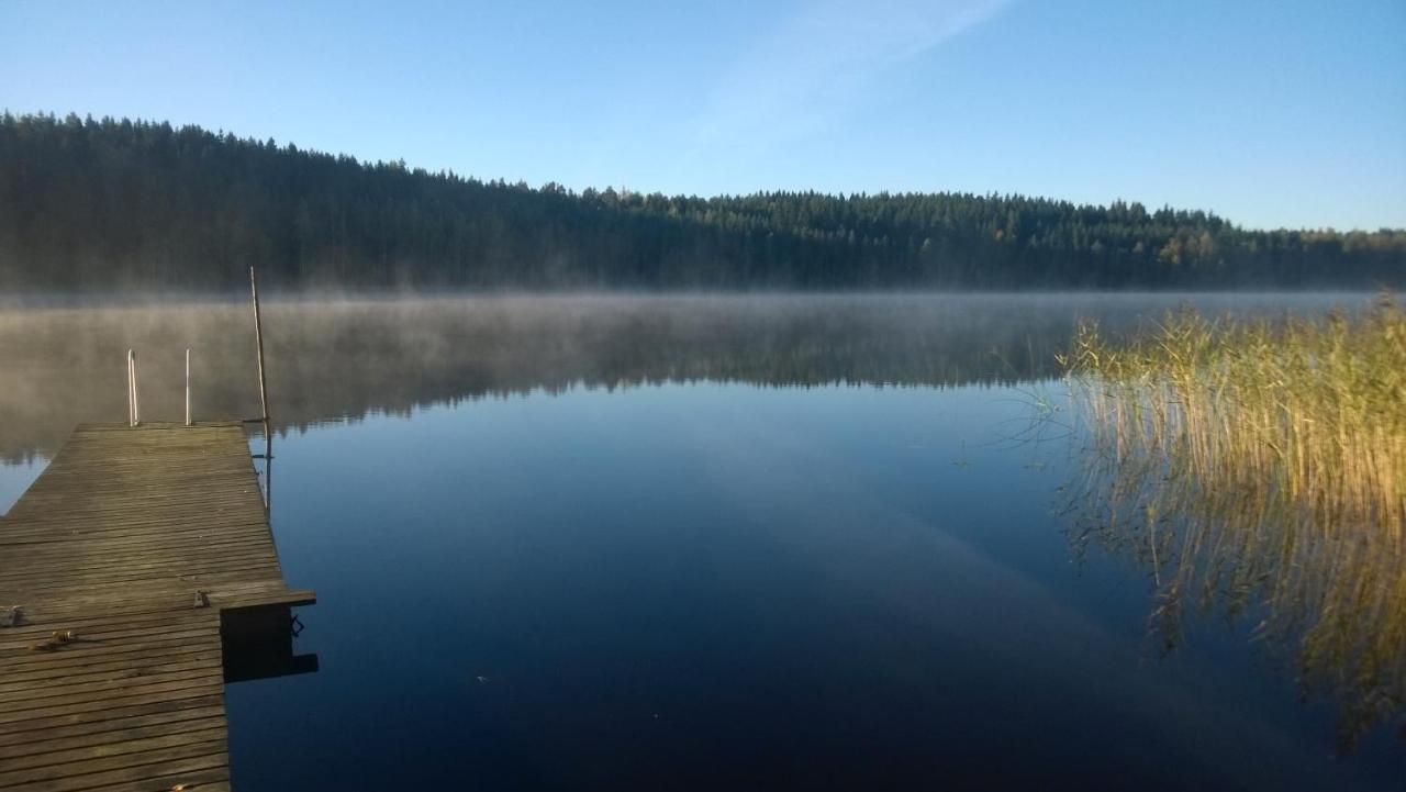 Vanha-Paelsilae Lakeside Farm Kuhmoinen Exterior photo